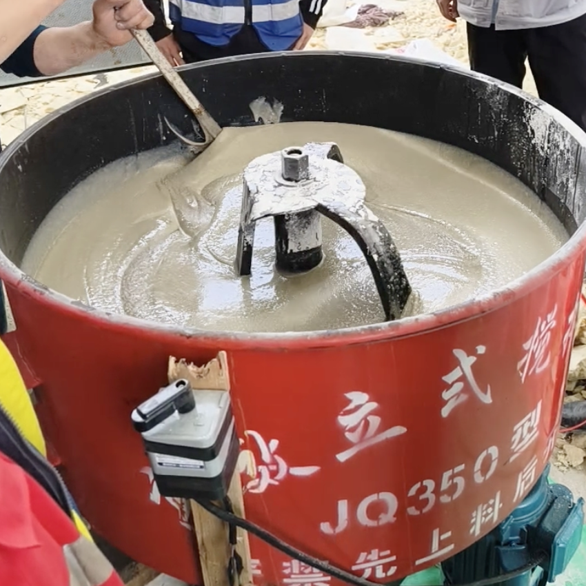 砀山汽轮机余热压缩机导热油设备底座耐高温环氧树脂灌浆料